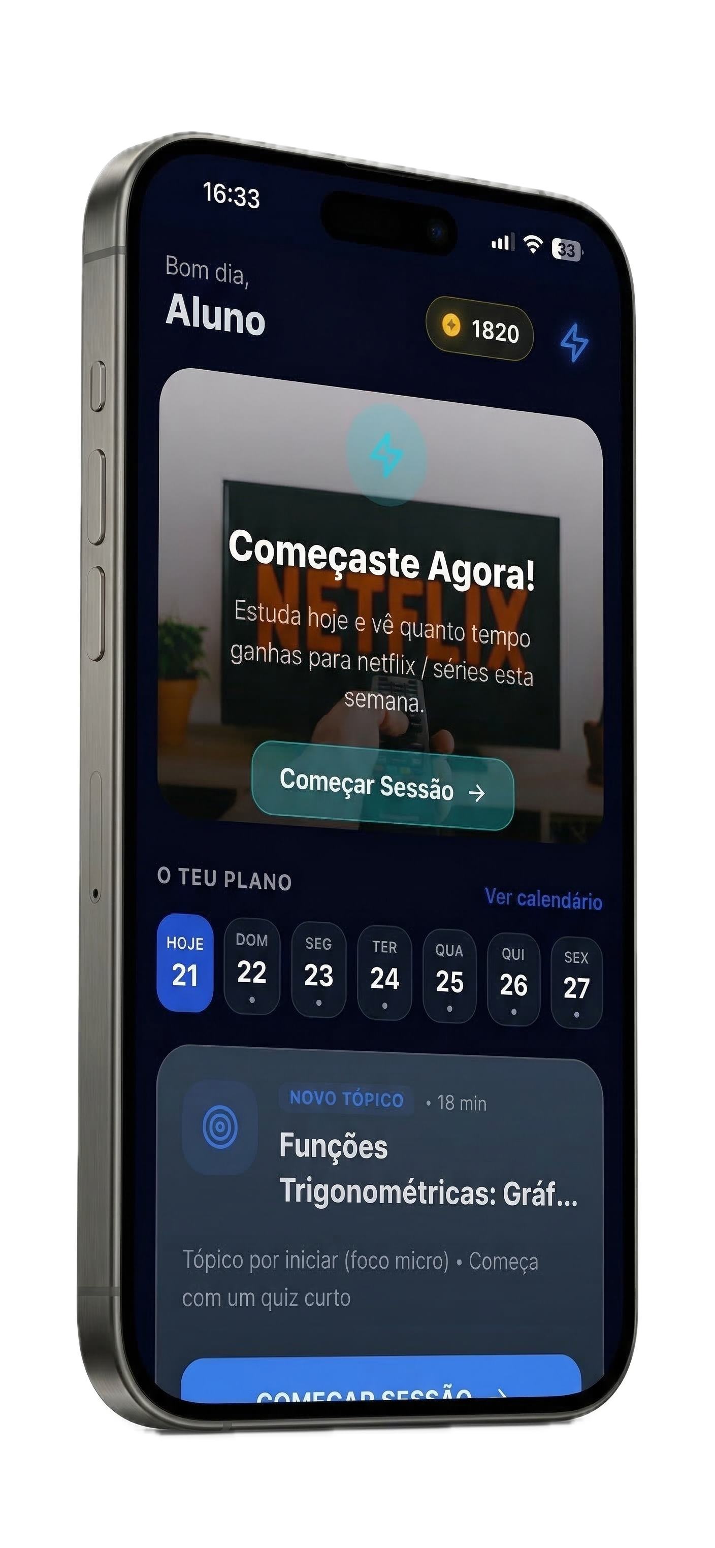 Wolfi App Screen Prototype